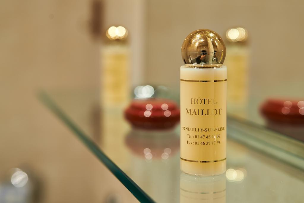 Hotel Maillot Нёйи-сюр-Сен Экстерьер фото